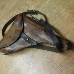 etui pour Luger Suisse ou P08.