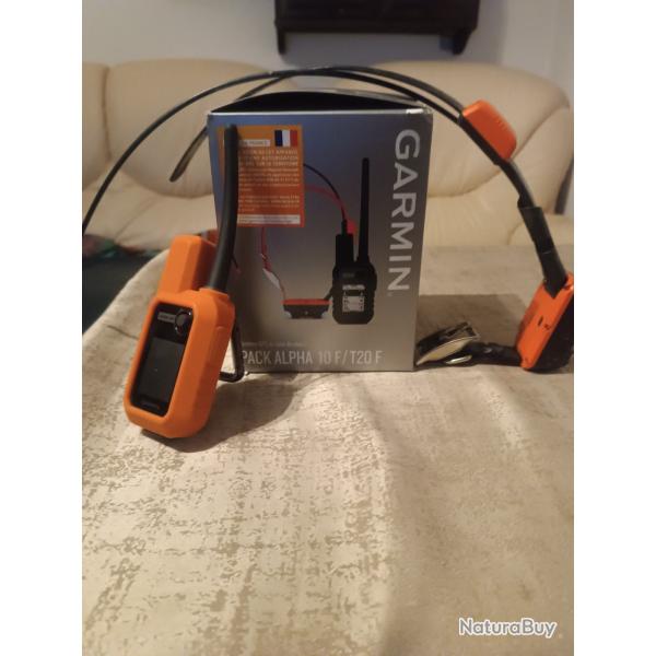 Gps Garmin alpha 10 et collier t20 version fran�aise