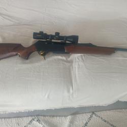 Carabine longtrac avec montage amovible leupold et lunette