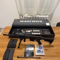 Tokyo Marui M4A1 MWS zet system Gbbr