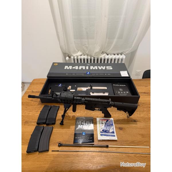 Tokyo Marui M4A1 MWS zet system Gbbr