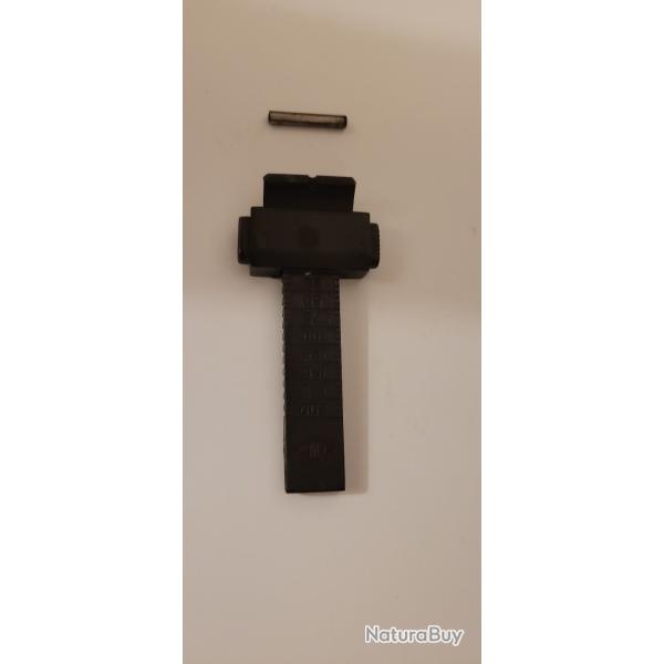 Tausse viseur carabine toz 8m 22lr a verrou