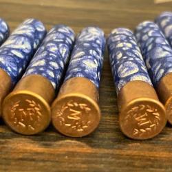 Lot de 44 cartouches 9mm flobert d'&eacute;poque