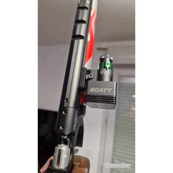 Support SCATT pour STEYR EVO10/LP10/LP50