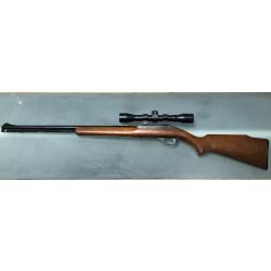 CARABINE MARLIN GLENFIELD MOD 60  semi automatique 22 LR AVEC LUNETTE