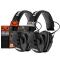 petites annonces chasse pêche : 2 X Casques Antibruit Électronique Protection Auditive Tir Chasse Réduction du Bruit NRR 22dB Noir