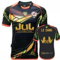 Maillot JUL D or et de Platine, Modele: 2