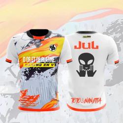 Maillot JUL D or et de Platine, Modele: 7