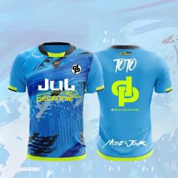 Maillot JUL D or et de Platine, Modele: 8