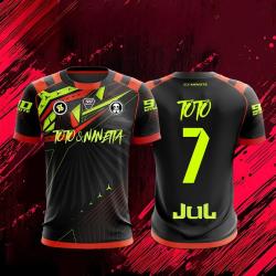 Maillot JUL D or et de Platine, Modele: 9