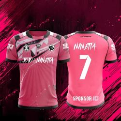 Maillot JUL D or et de Platine, Modele: 10