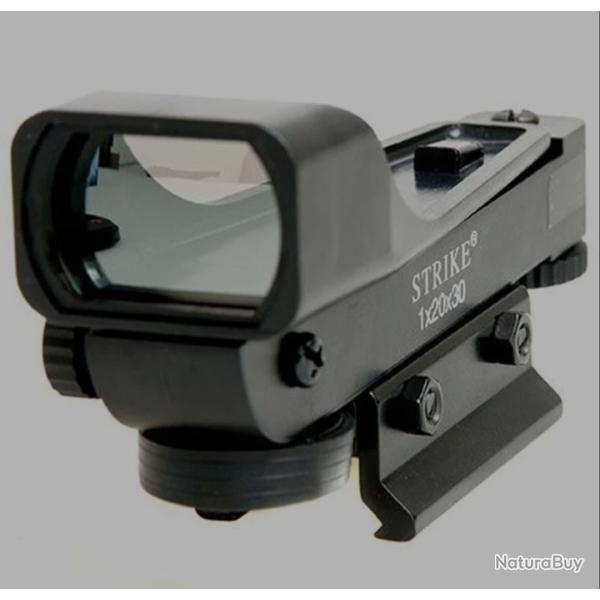 Viseur Collimateur ASG 20x30 mm Red