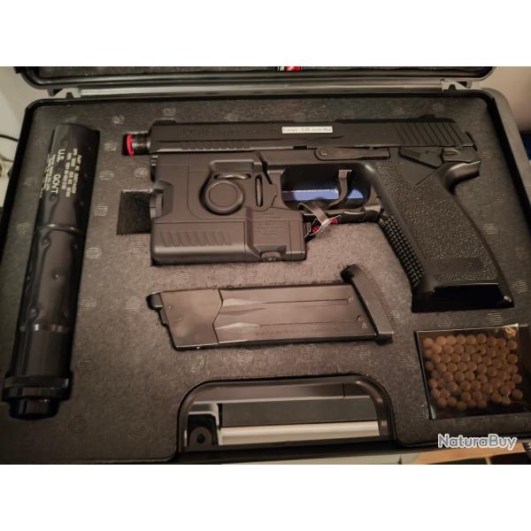 R�plique MK23 SOCOM Tokyo Marui Gaz