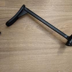 Crosse pliante de VZ58 / CZ858 incluant les modèles CSA et le STV MK64