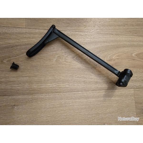 Crosse pliante de VZ58 / CZ858 incluant les modles CSA et le STV MK64