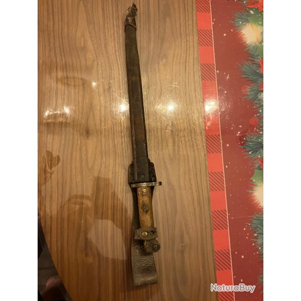 Ba�onnette ancienne