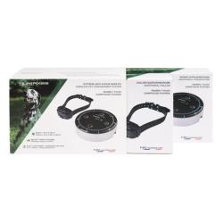 Canifugue Num Axes FUG1034 - Syst&egrave;me Anti-Fugue Sans Fil - Borne et Collier - S&eacute;curit&eacute; et Tranquilli