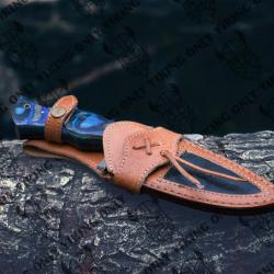 Couteau Damascus de qualité supérieur