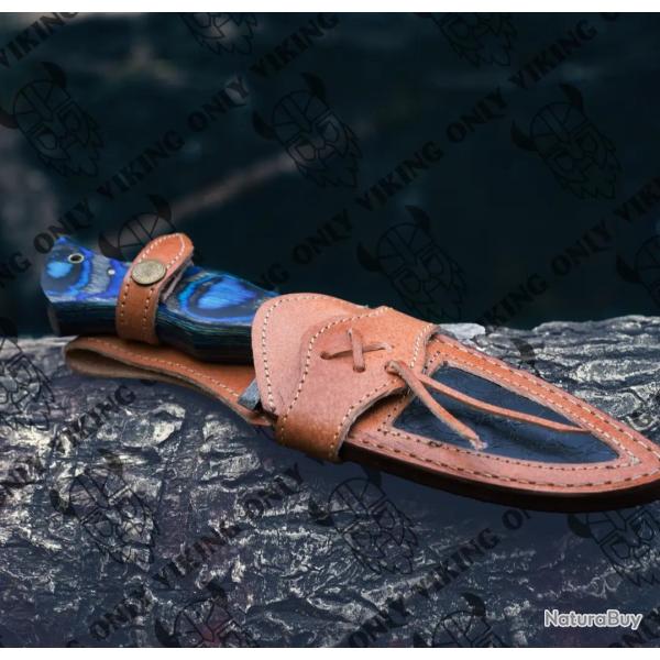 Couteau Damascus de qualit suprieur