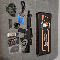 Pack débutant complet M4 AEG