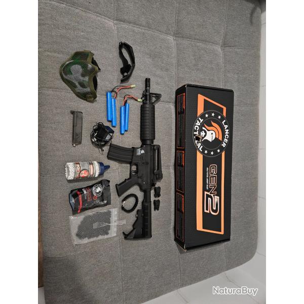 Pack dbutant complet M4 AEG