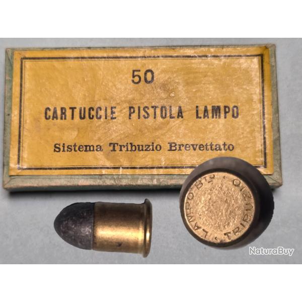 Une 8mm pour pistolet Lampo Tribuzio analogue a la 8mm Le Gaulois percussion centrale en D