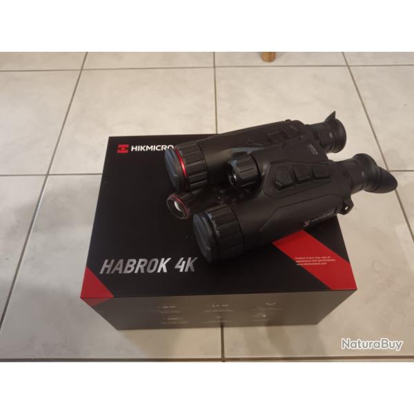 Thermique habrok 4k he25ln