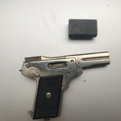 Pistolet de collection Kolibri / Mauser début XX Autriche en état