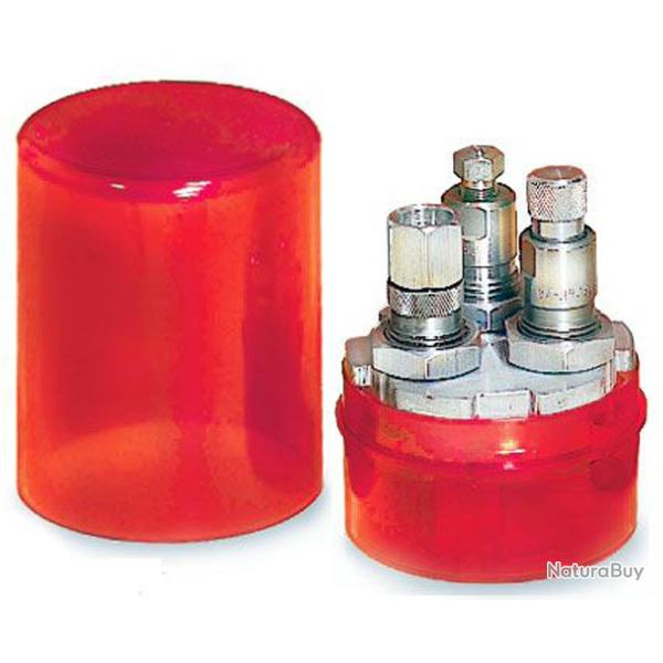 Lee Precision - Bo�te de rangement ronde pour outil - 90535