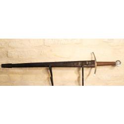 MOYEN AGE - Épée MEDIEVALE ou HEROIC FANTASY COSPLAYEUR avec fourreau ref EBR24EEE014