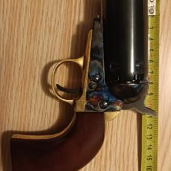 revolver pietta 1851 Colt navy yank pepperbox calibre 36