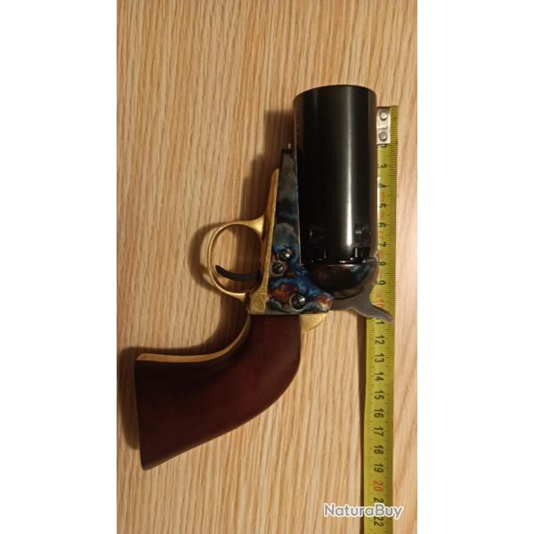 revolver pietta 1851 Colt navy yank pepperbox calibre 36