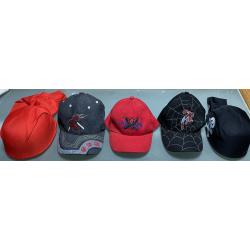 LOT CASQUETTES ENFANTS
