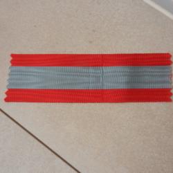 ruban pour médaille croix de guerre TOE