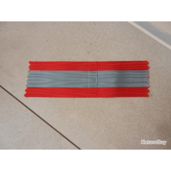 ruban pour mdaille croix de guerre TOE