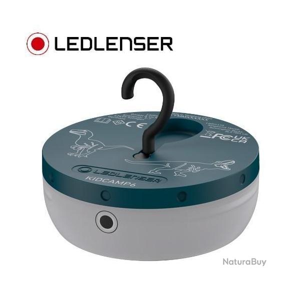 Lanterne enfant LEDLENSER KIDCAMP6 Dino Verte - 60 Lumens - 1 sans prix de rserve
