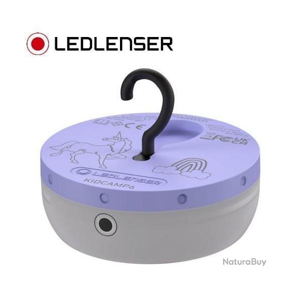 Lanterne enfant LEDLENSER KIDCAMP6 Rainbow Violette - 60 Lumens - 1 sans prix de rserve