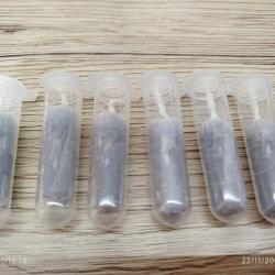 6 cartouches papier calibre 44, 2 gr de pnf 2 + 6 tubes, sous vide