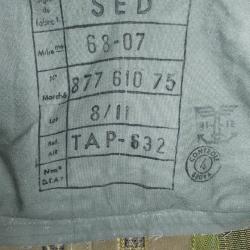 Accessoires / sac parachute / militaria