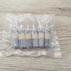 78 cartouches papier calibre 44, 1,2 gr de pnf 2  sous vide