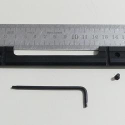 Rail montage pour  carabine Remington 700 et autres Sig Sauer, BSA, CF2, Monarch, +