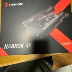 hikmicro habrok 4k