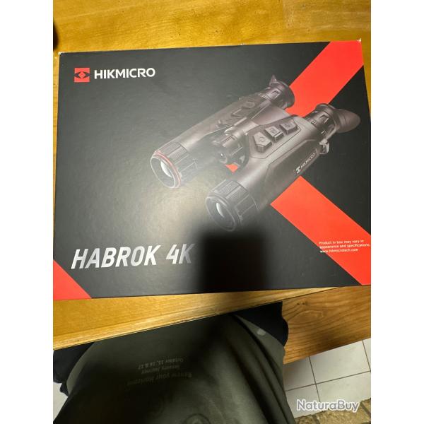 hikmicro habrok 4k