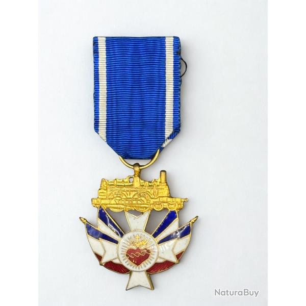 (119.003) M�daille Union Catholique des Cheminots Fran�ais