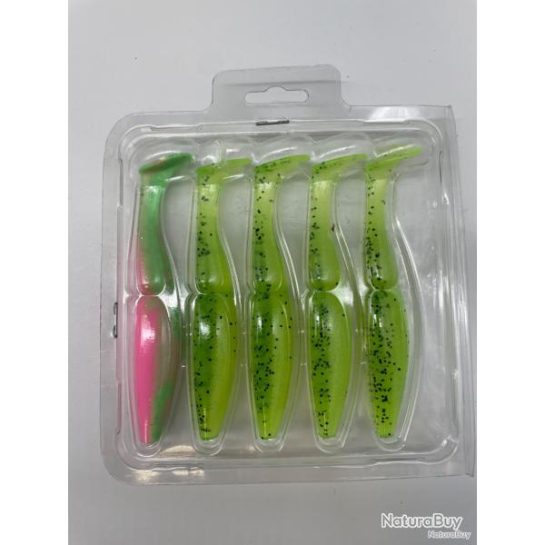 Leurre souple sawamura one up Shad 5" plusieurs coloris 9