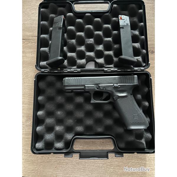 Glock 17 gen 5 pak  ( pack prt  tirer )
