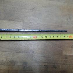 baguette pour pistolet fin 18° début 19°