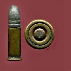 .320 long - Ancienne production anglaise - &eacute;tui 20 mm - long. totale : 30.8mm - amorce battery cup