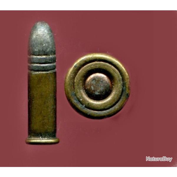 .320 long - Ancienne production anglaise - �tui 20 mm - long. totale : 30.8mm - amorce battery cup