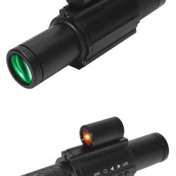 Monoculaire Vision Nocturne TD-03 1080P UHD Infrarouge 850 nm Zoom AMOLED Laser Tactique Chasse